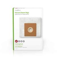 Nedis Stofzuigerzak | 4 Stuks | Synthetisch | voor Philips | Wit | 1 stuks - DUBG222PHI4 DUBG222PHI4 - thumbnail