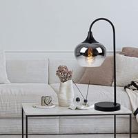 Globo Design tafellampMaxy zwart - 15548T - thumbnail
