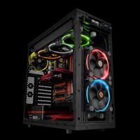 Thermaltake Riing 12 RGB HSP Ventilator 12 cm Zwart 3 stuk(s) - thumbnail