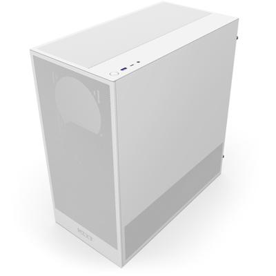 Compacte ATX Mid-Tower Behuizing - NZXT - CC-H52FW-01 - H5 Flow - Wit Compacte ATX Mid-Tower Behuizing - NZXT - CC-H52FW-01 - H5 Flow - Wit