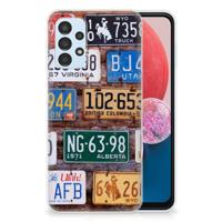 Samsung Galaxy A13 4G | Siliconen hoesje | met foto Kentekenplaten - thumbnail