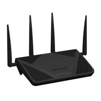 Synology Rt2600Ac Draadloze Router, Zwart - thumbnail