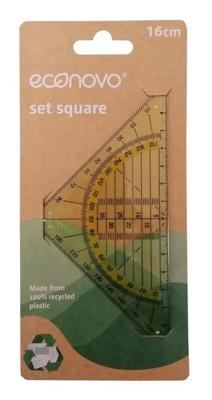 Econovo Geodriehoek - 16cm Econovo Geodriehoek - 16cm