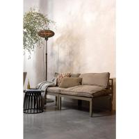 WOOOD Boy Bijzettafel Binnen|Buiten - Kunststof - Zwart - Set van 2 - thumbnail