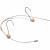 Shure TwinPlex TH53T/O-NC omnidirectionele headset (zonder connector, beige) - thumbnail
