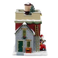 Casey St. Firehouse 51 Kersthuisje LEMAX - Lemax - thumbnail