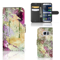 Hoesje Samsung Galaxy S7 Letter Painting - thumbnail