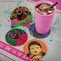 Squid Game Coaster 4-Pack - thumbnail