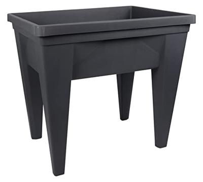 EDA 13925 G.ANT Hoogbeet „MAX” antraciet 75,6x55,6x68cm, 85 L 1 stuk(s)