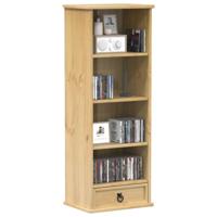 Cd-kast Corona 40x30x110 cm massief grenenhout - thumbnail