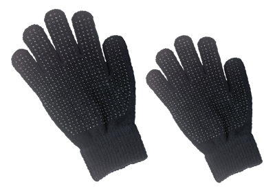 Rijhandschoen Magic Grippy zwart adults