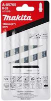 Makita Accessoires Decoupeerzaagblad B25 - T127D | 5 stuks - A-85765 - thumbnail