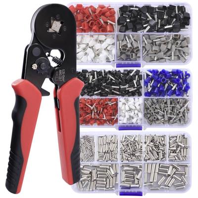 Quadrios 23T036 Assortiment adereindhulzen Deels geïsoleerd 1 set(s) Quadrios 23T036 Assortiment adereindhulzen Deels geïsoleerd 1 set(s)