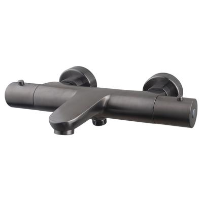 Opbouw Badthermostaat Wiesbaden Caral Gunmetal Opbouw Badthermostaat Wiesbaden Caral Gunmetal