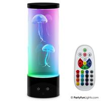 PartyFun Lights Tafellamp jellyfish led muti colour - thumbnail