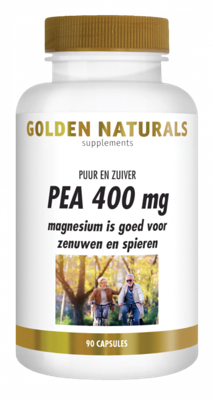 Golden Naturals PEA 400mg Capsules Golden Naturals PEA 400mg Capsules