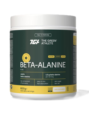 The Green Athlete Beta-Alanine 600gr The Green Athlete Beta-Alanine 600gr