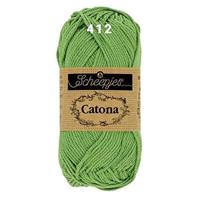 Scheepjes Catona 50g - 412 Forest Green - thumbnail