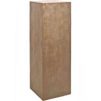 Plantenzuil bronze 35x35x70 cm - thumbnail