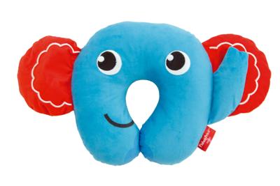 Arditex FP10155 reiskussen Blauw, Rood