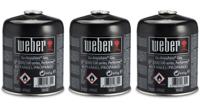 Weber driepak Gasbusjes - thumbnail