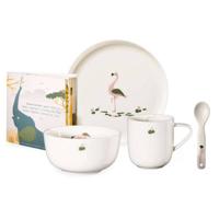 ASA Selection Kinderservies Kids Fiona Flamingo 5-delig - thumbnail