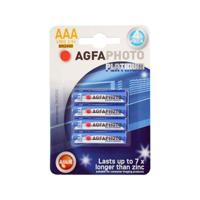 AgfaPhoto Power LR03 AAA batterij (potlood) Alkaline 1.5 V 4 stuk(s) - thumbnail