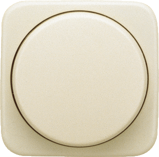 Busch-Jaeger dimmerknop Busch-Duro 2000 SI crèmewit 2115-212