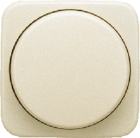 Busch-Jaeger dimmerknop Busch-Duro 2000 SI crèmewit 2115-212 - thumbnail