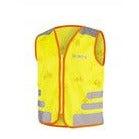 Wowow Reflectievest kids nutty jacket maat s geel