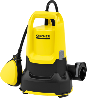 Kärcher Home & Garden 1.645-810.0 SP 9.000 Flat Vlakzuigende dompelpomp 9000 l/h 6 m
