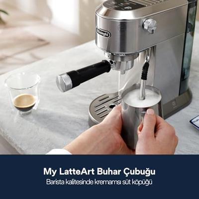 De'Longhi EC890.M Espresso apparaat De'Longhi EC890.M Espresso apparaat
