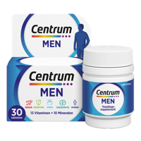 Centrum Men Multivoedingssupplement Mannen 30 Tabletten - thumbnail