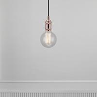 Nordlux Avra 84800030 Ophanging E27 Koper - thumbnail