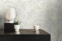 AS Creation Casual Living - Wit - Bladeren - 393403 - thumbnail