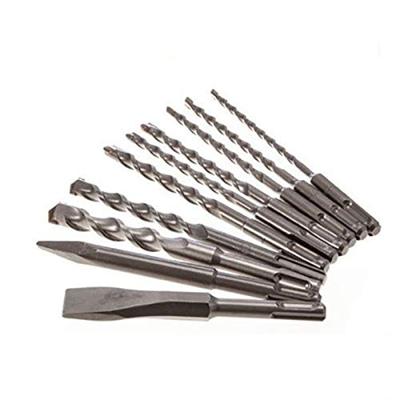 Makita Accessoires Boor-/beitelset 10-delig - D-46361 D-46361