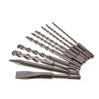 Makita Accessoires Boor-/beitelset 10-delig - D-46361 D-46361 - thumbnail