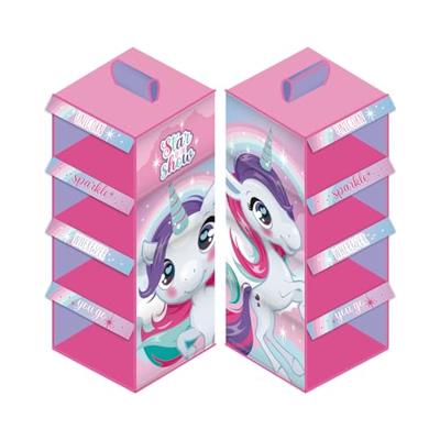 Unicorn sparkle hangende opbergkast 29 x 28 x 71 cm
