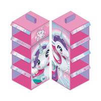 Unicorn sparkle hangende opbergkast 29 x 28 x 71 cm - thumbnail