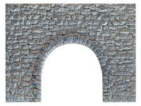 NOCH 58300 H0 Tunnelportaal voor lokaal verkeer 1-sporig Hardschuim model, Geverfd - thumbnail