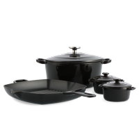 Bourgogne pannenset 4-delig - thumbnail