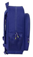 Schoolrugzak F.C. Barcelona Blauw Kastanjebruin 32 x 38 x 12 cm - thumbnail