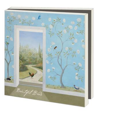 Kaartenmapje Beautiful Birds, Rebecca Campbell 10 Stuks