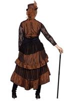 Steampunk jurk elite Victoria - thumbnail