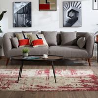 3-zitsbank Olost grijs 229 cm - thumbnail