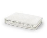 Sleeptime Velvet Hoeslaken Creme 160 x 200 cm - thumbnail