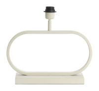 Light & Living Tafellamp 'Jamiro' 29cm, kleur Crème (excl. kap) - thumbnail