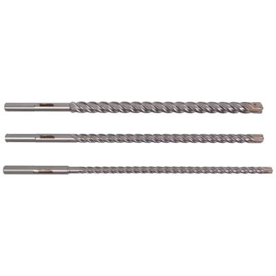Makita NEMESIS B-36158 Carbide Hamerboorset 3-delig SDS-Max 1 set(s)