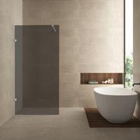 Glasplaat Wiesbaden Less 90x200 cm 8 mm Nano Rookglas - thumbnail