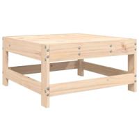 4-delige Loungeset massief grenenhout - thumbnail
